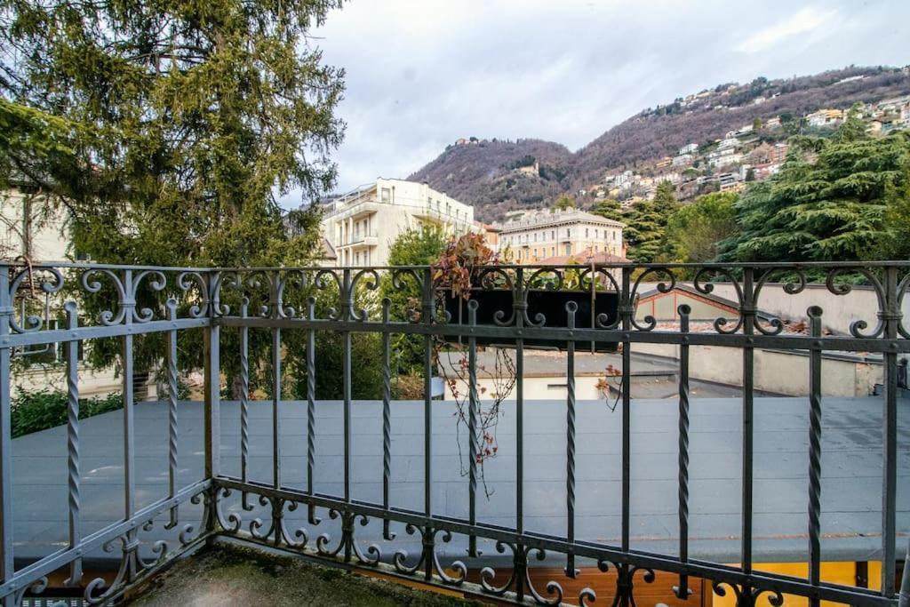 San Martino Apartment - Downtown Como Exterior foto